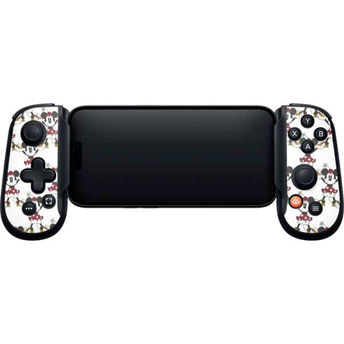 Disney Minnie Mouse Pattern Formation Backbone One for iPhone Game Controller Skin